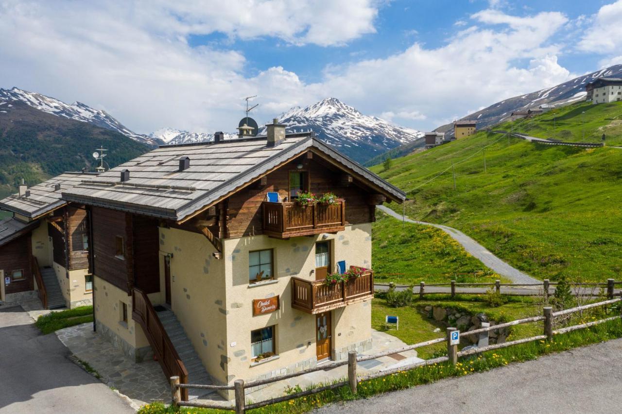 Chalet Li Baita Daniela Livigno Zewnętrze zdjęcie