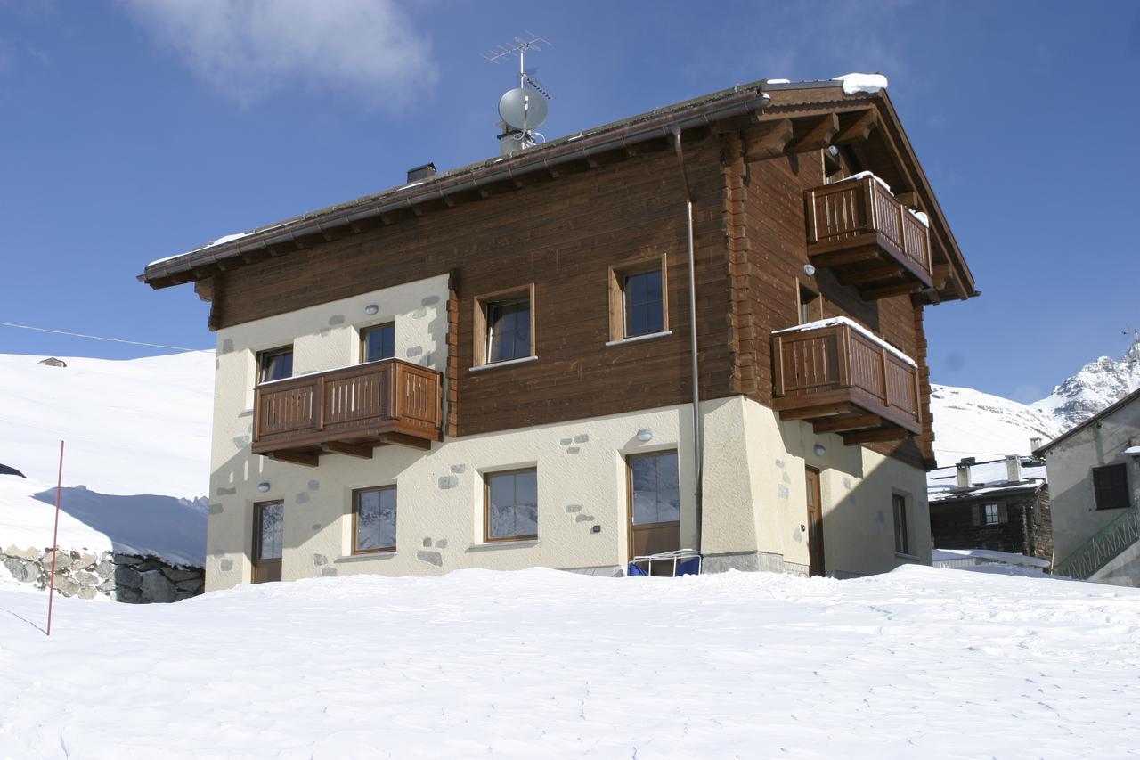 Chalet Li Baita Daniela Livigno Zewnętrze zdjęcie